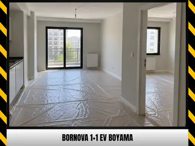 Bornova 1+1 Ev Boyama