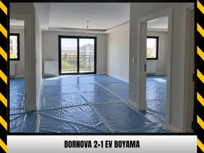 Bornova 2+1 Ev Boyama