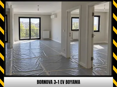 Bornova 3+1 Ev Boyama