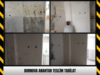 Bornova Anahtar Teslim Tadilat