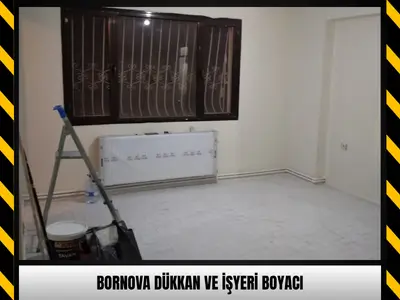 Bornova Dükkan ve İşyeri Boyacı