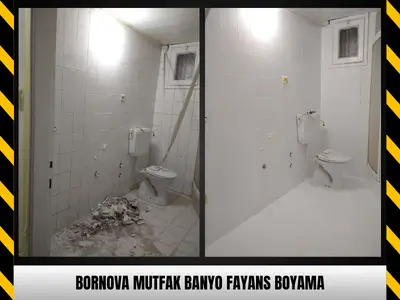 Bornova Mutfak, Banyo ve Fayans Boyama