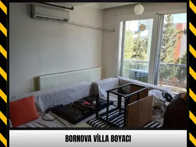 Bornova Villa Boyama